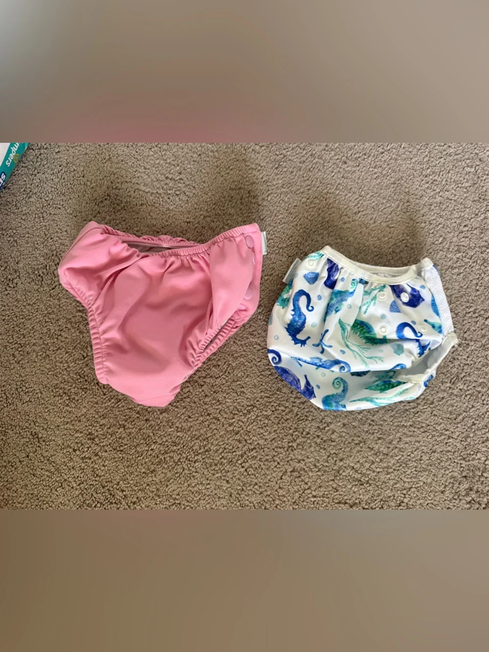Reusable Swim Diapers. Like new/never used.